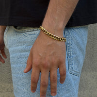 BRACELET CUBAIN 9 MM