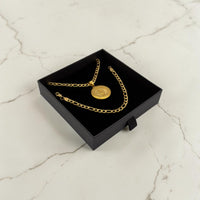 ENSEMBLE FIGARO + PENDENTIF COURONNE