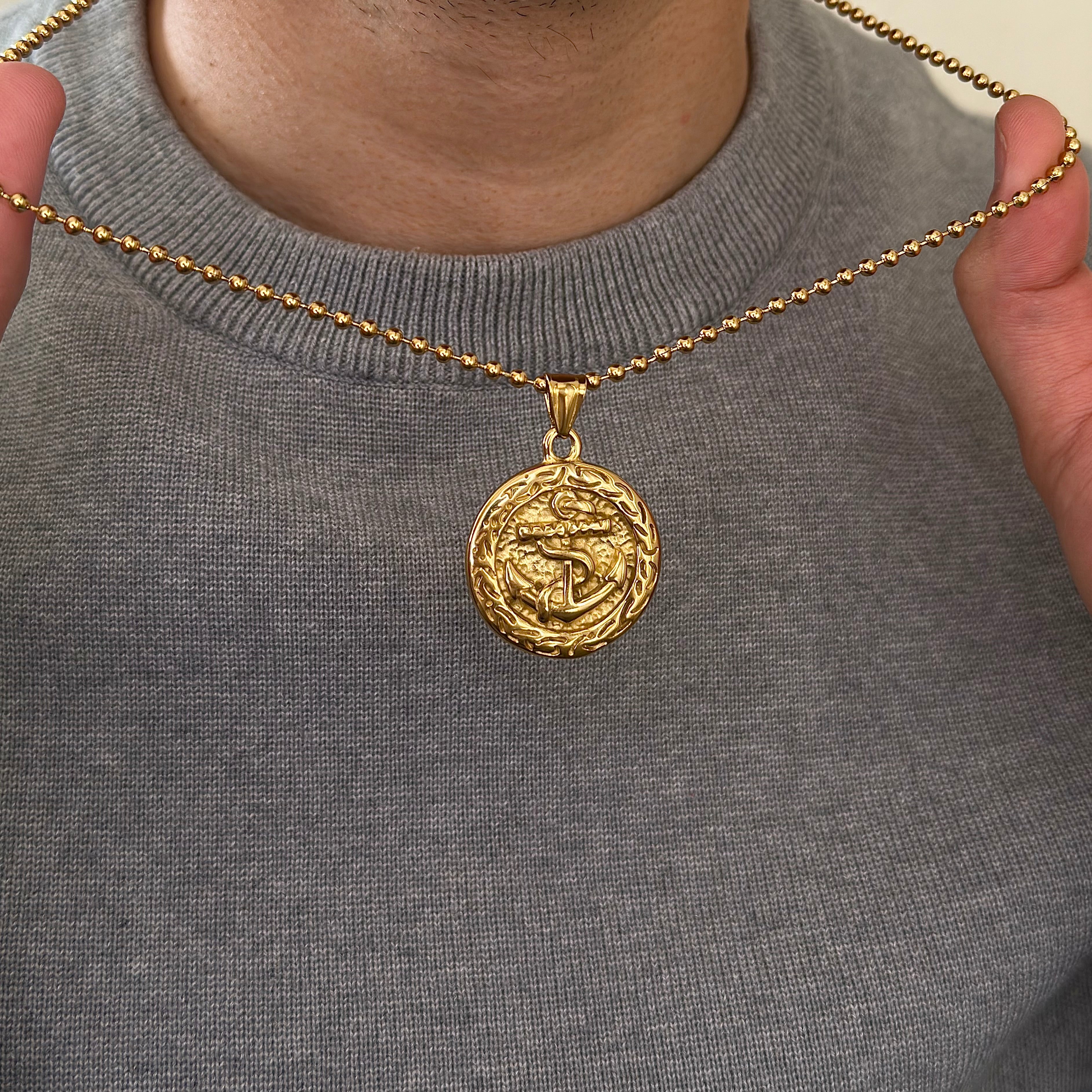 CHAÎNE MILITAIRE | ANCRE