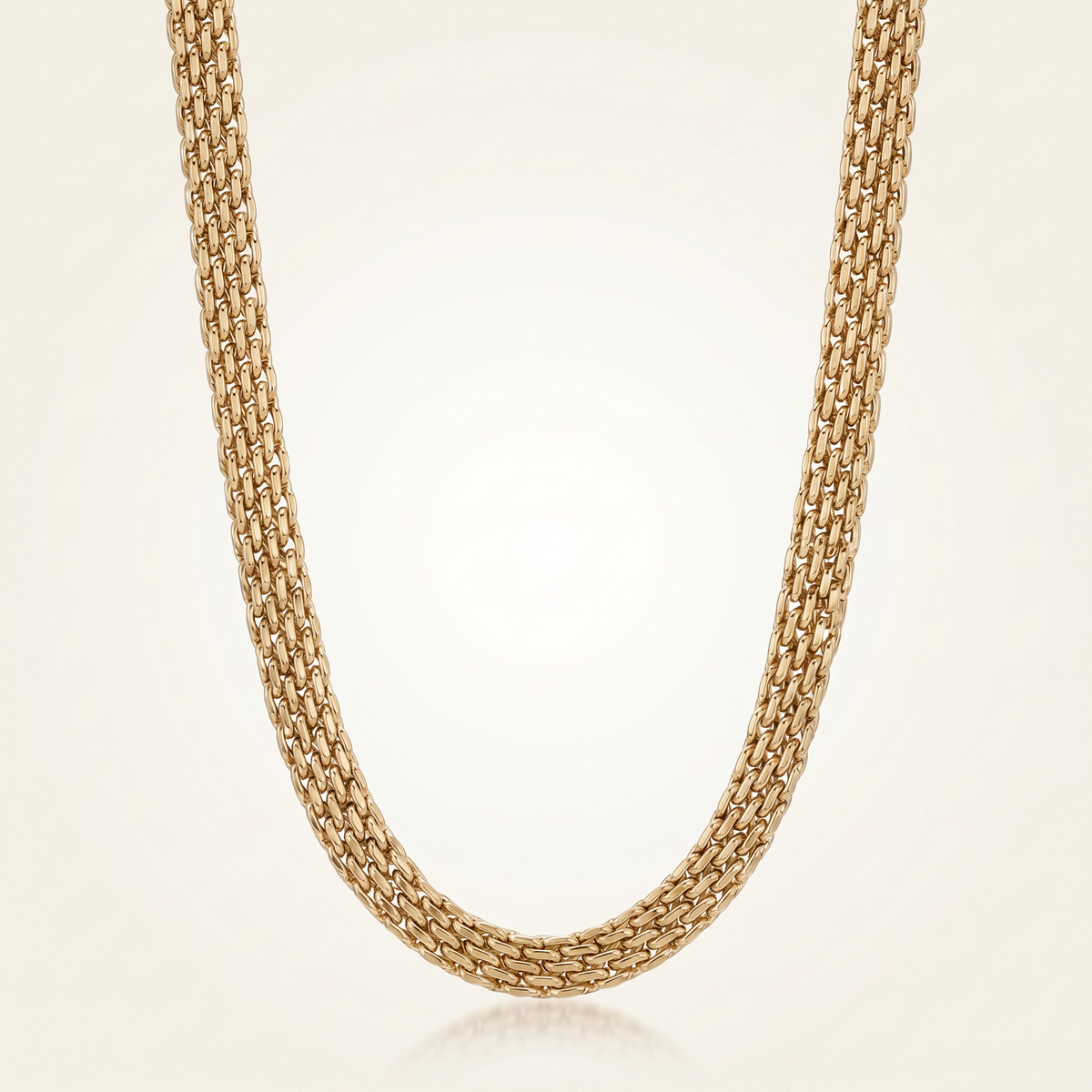 CHAÎNE MAILLE ROYALE 6 MM