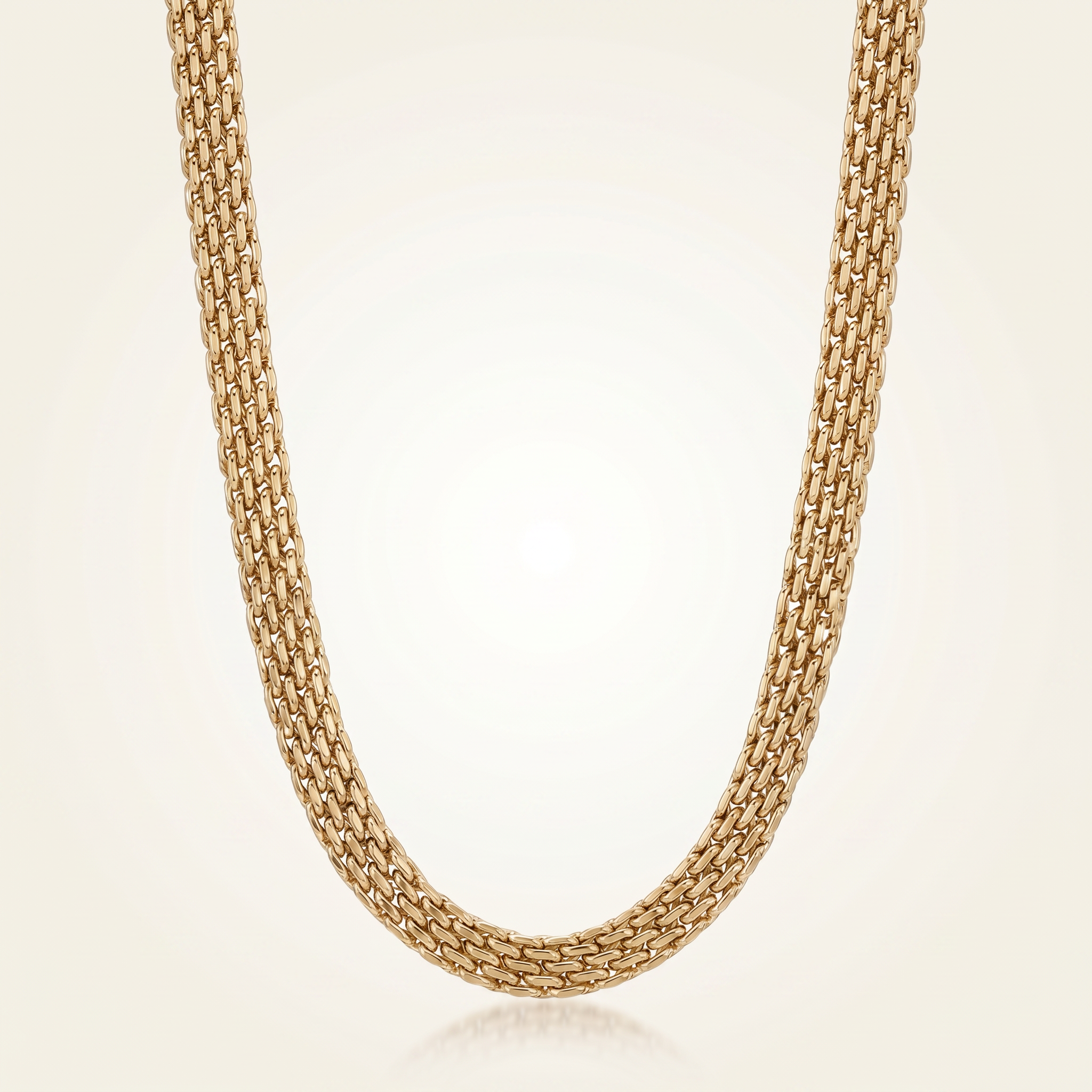 CHAÎNE MAILLE ROYALE 6 MM
