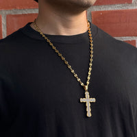 Pendentif Croix Brillante | Zircons