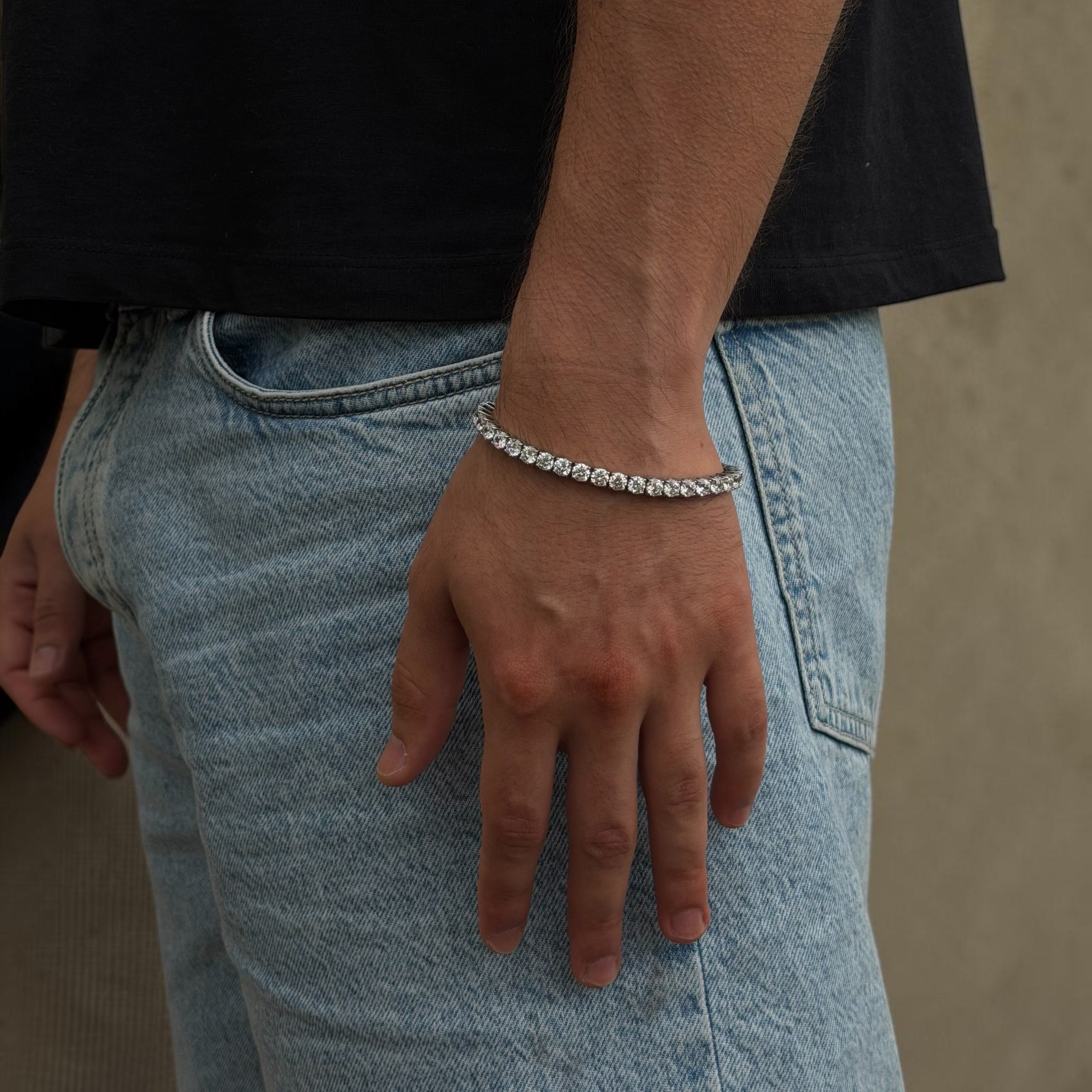 BRACELET TENNIS 5 MM