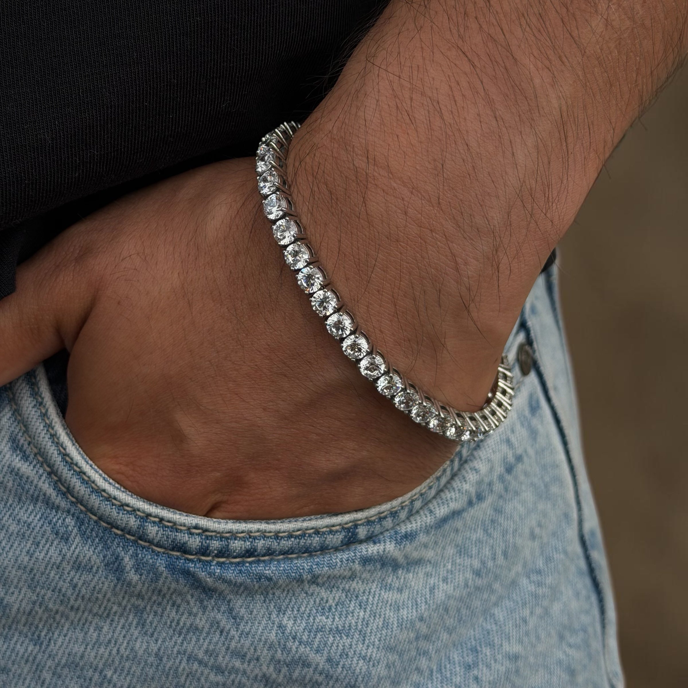BRACELET TENNIS 5 MM