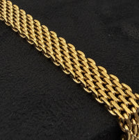 BRACELET MAILLE ROYALE 9 MM