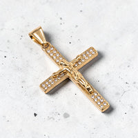 Pendentif Croix Cristo
