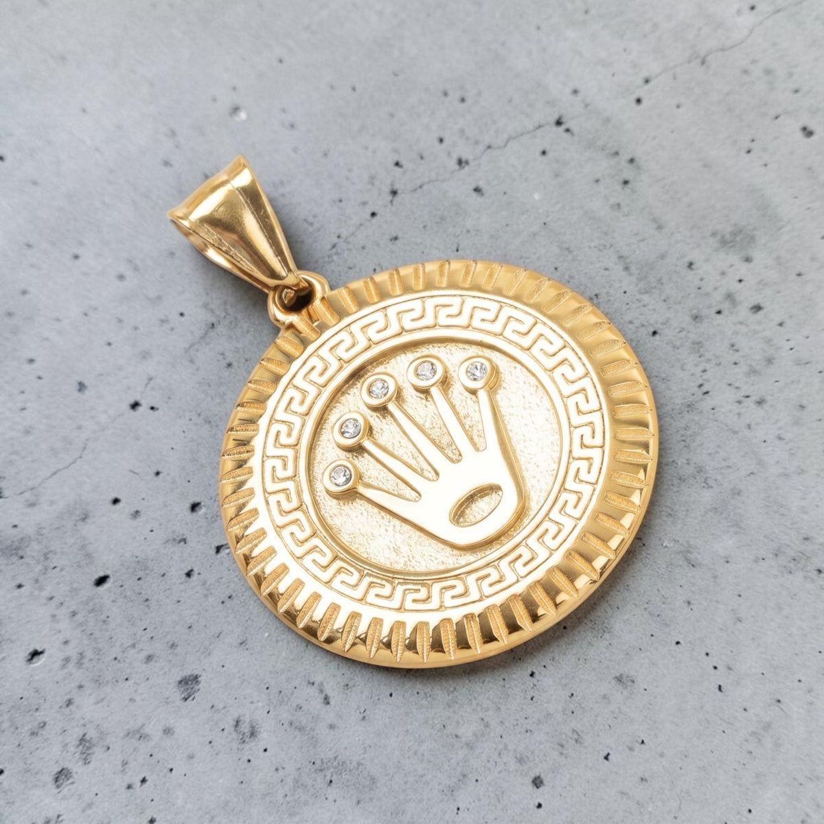 Pendentif Couronne