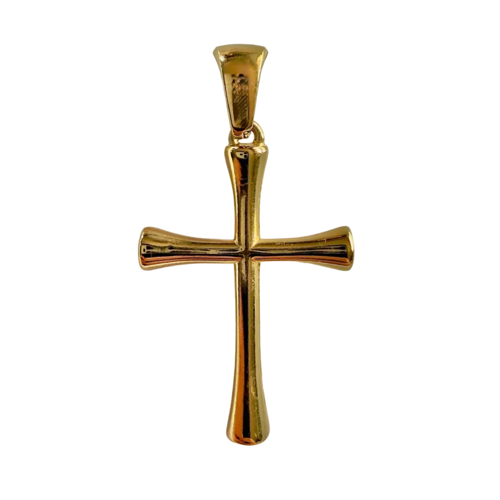 SET CHAÎNE CUBAIN 3MM + CROIX