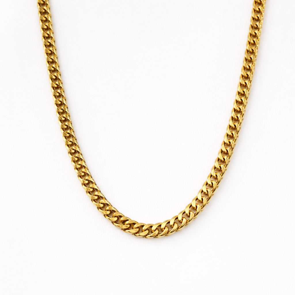 CHAÎNE CUBAINE 6mm