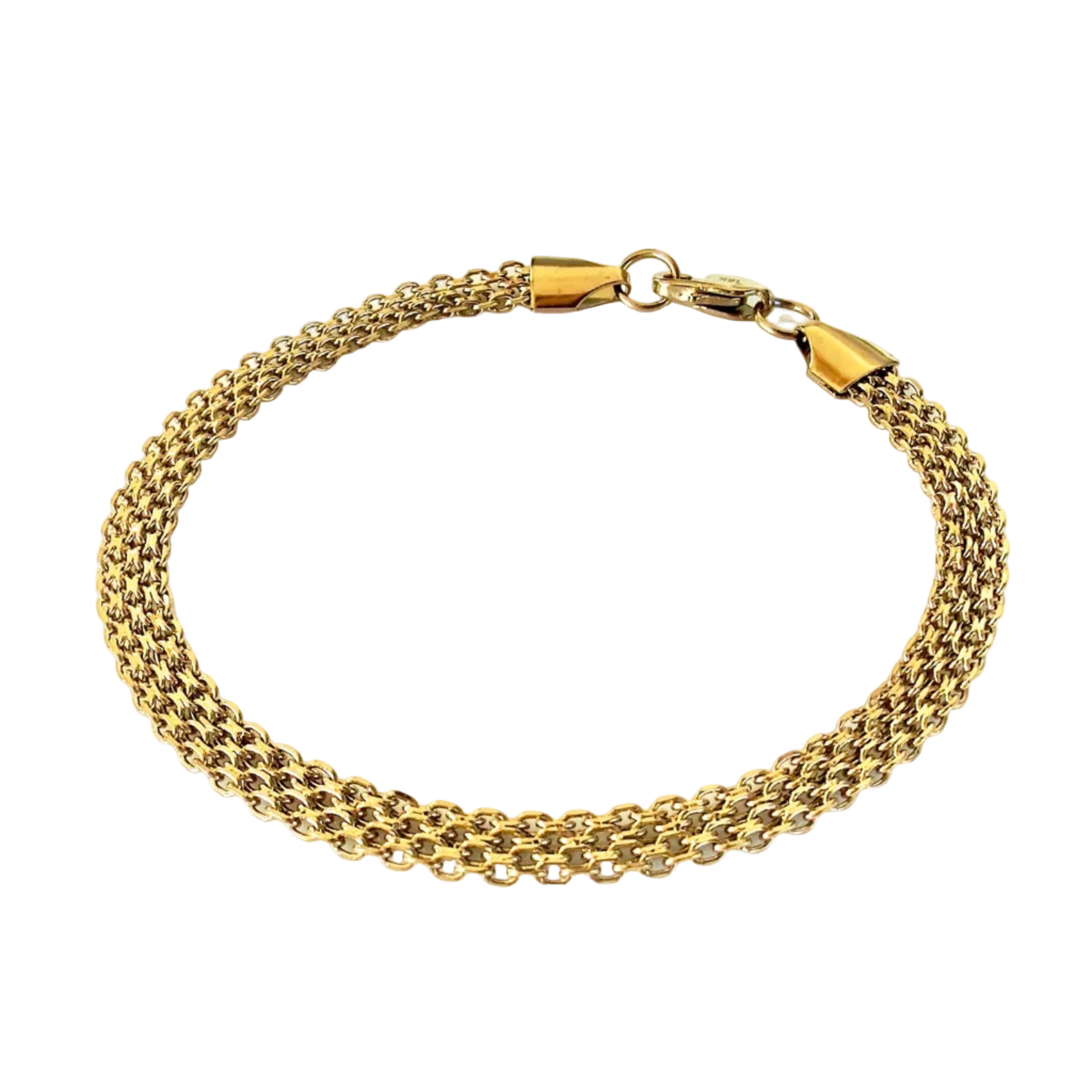 BRACELET MAILLE ROYALE