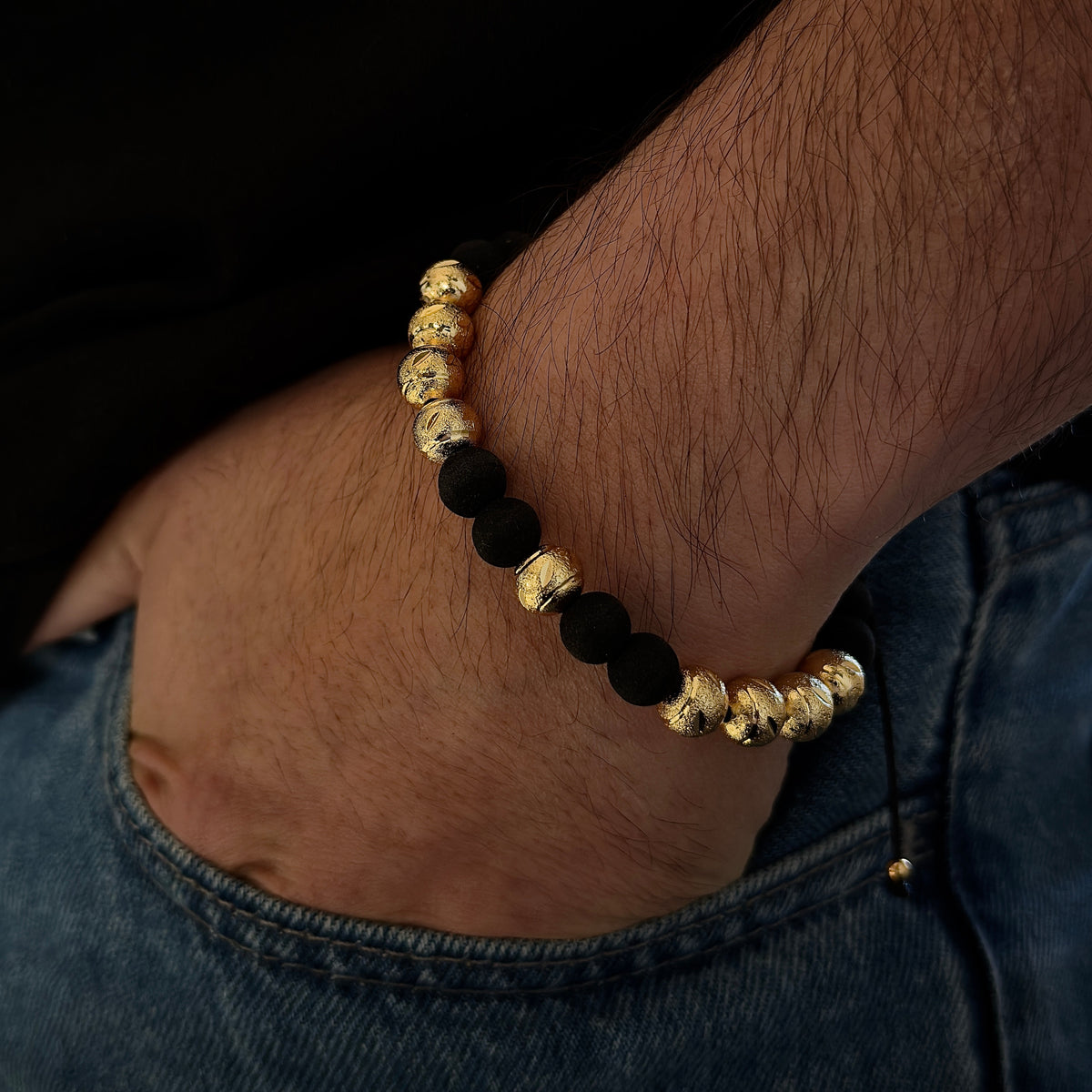 LA MANILLA | PERLES & OR 18K