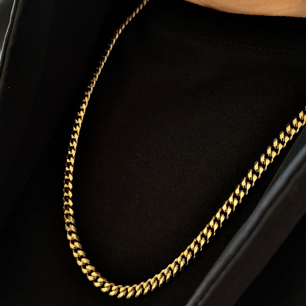 CHAÎNE CUBAINE 6mm