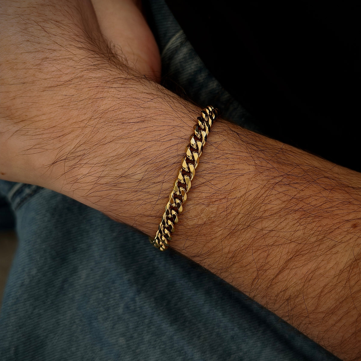 BRACELET CUBAIN 6 MM