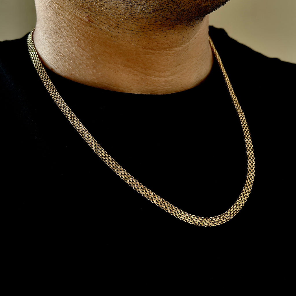 CHAÎNE MAILLE ROYALE