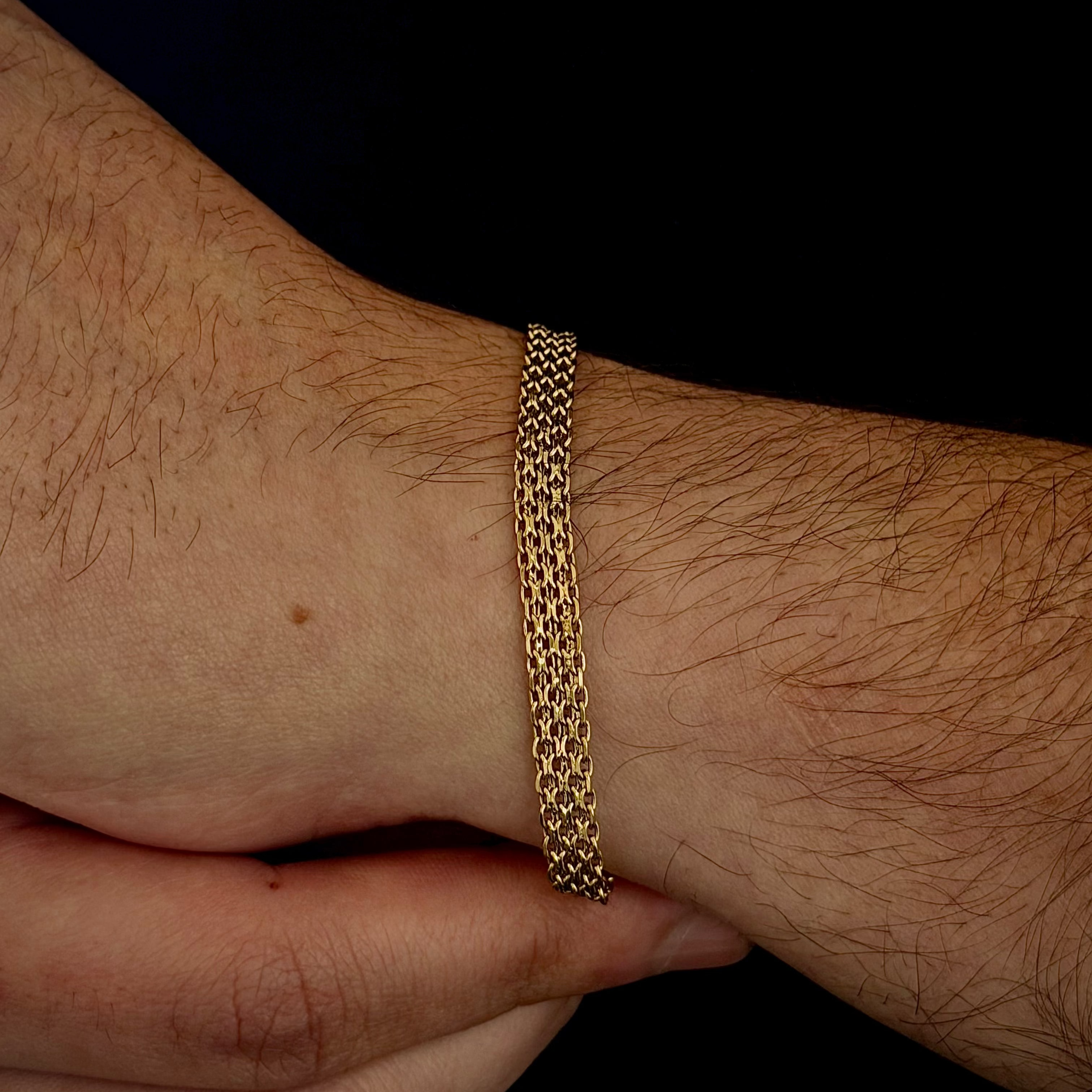 BRACELET MAILLE ROYALE