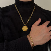 ENSEMBLE FIGARO + PENDENTIF COURONNE