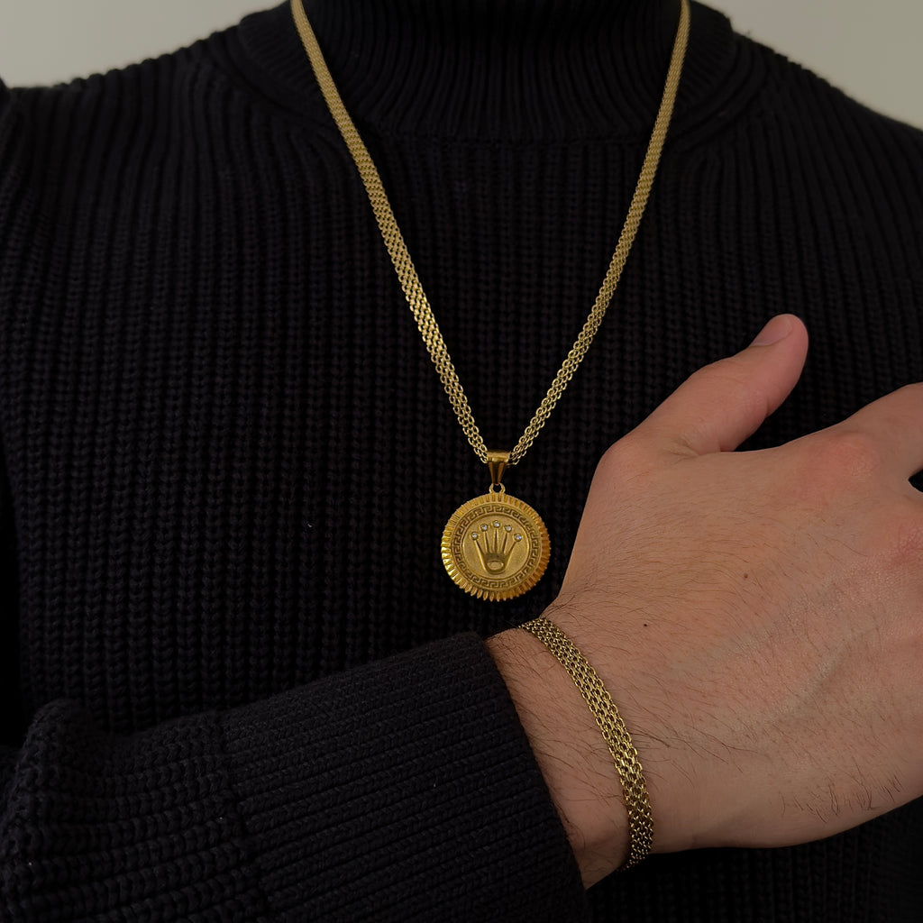 SET MAILLE ROYALE | COURONNE