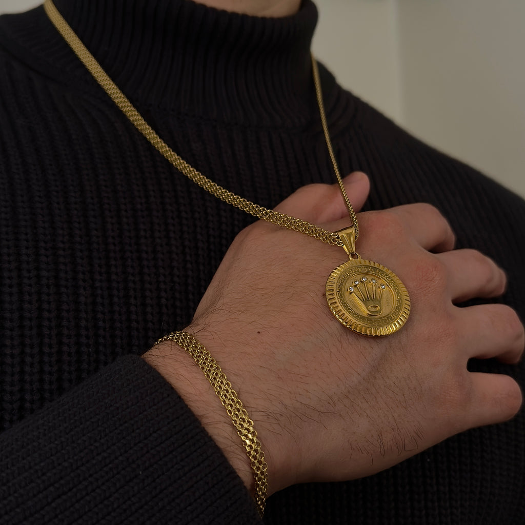 SET MAILLE ROYALE | COURONNE