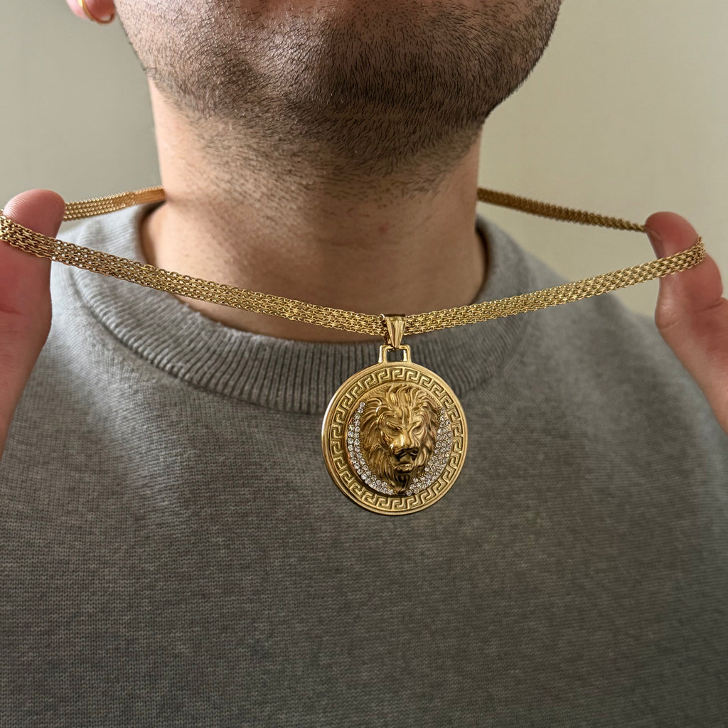 CHAÎNE MAILLE ROYALE | LION