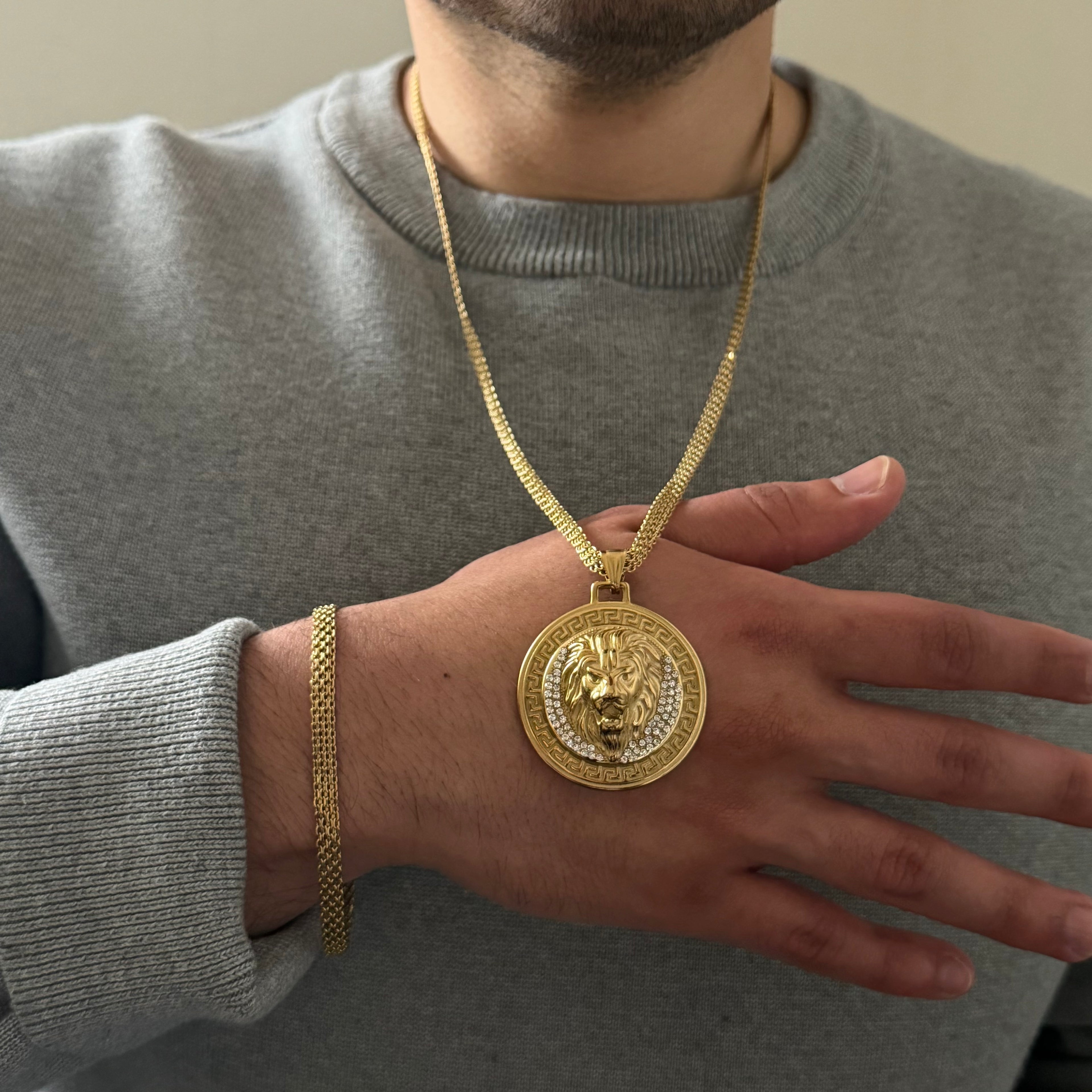 SET MAILLE ROYALE | LION