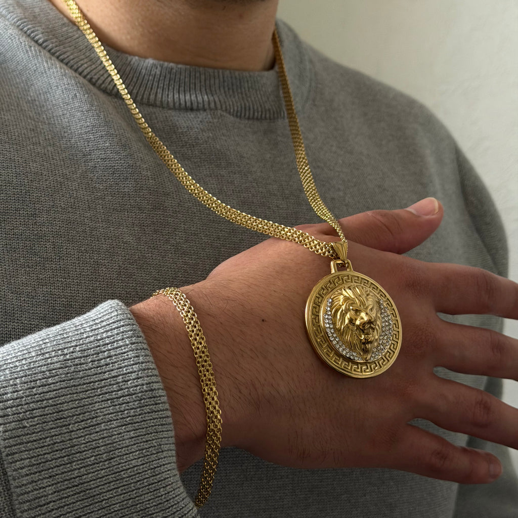 SET MAILLE ROYALE | LION