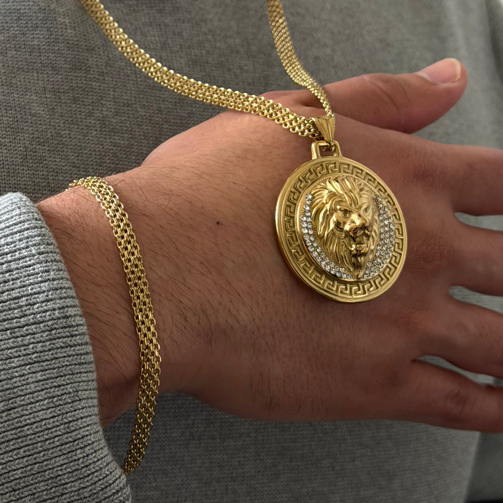 SET MAILLE ROYALE | LION