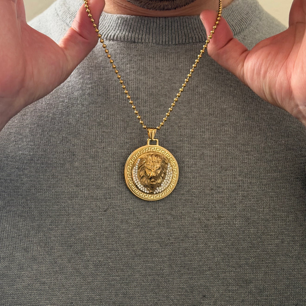 CHAÎNE MILITAIRE | LION