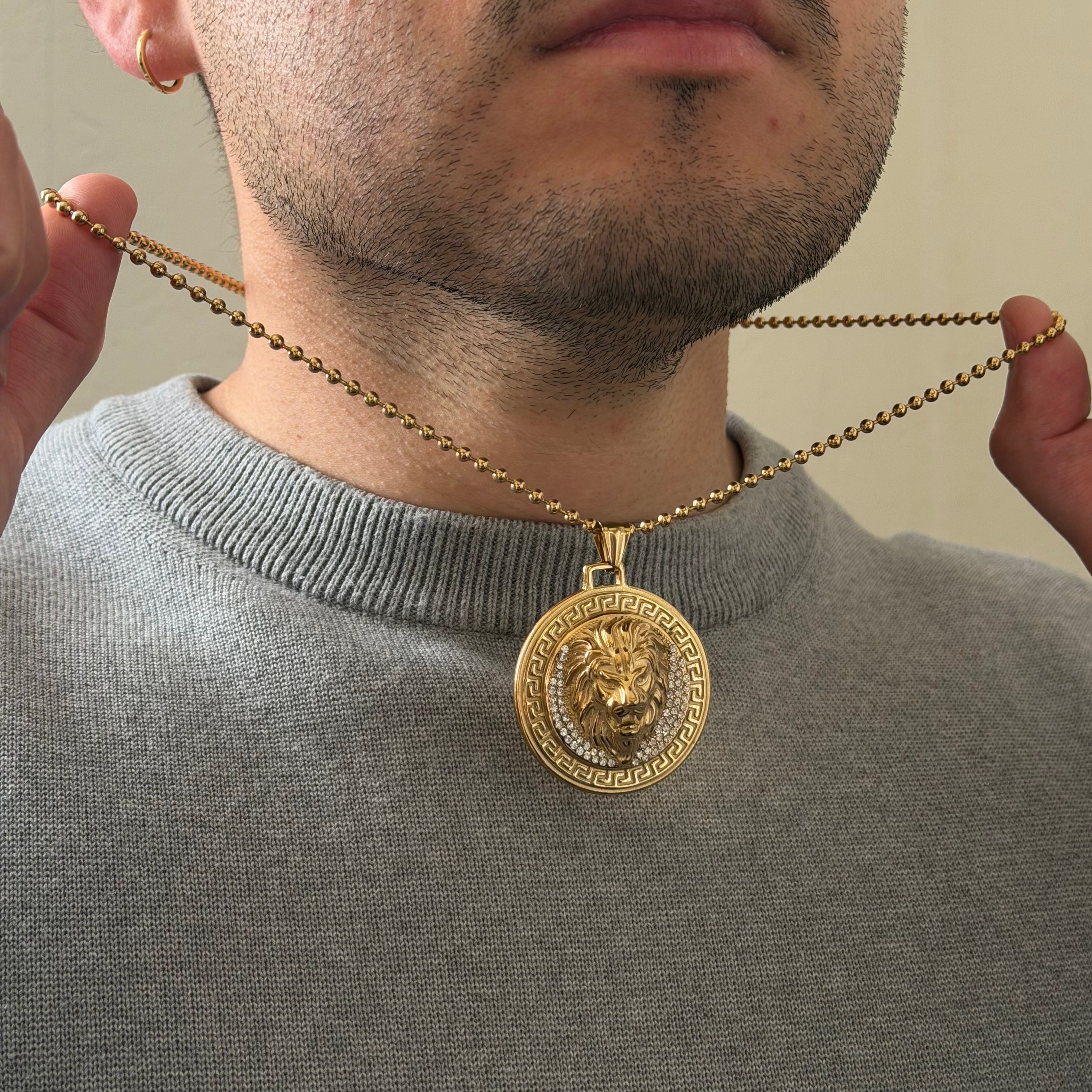 CHAÎNE MILITAIRE | LION