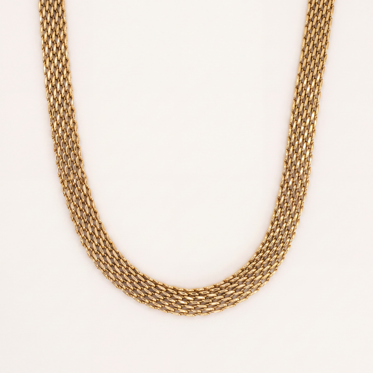 CHAÎNE MAILLE ROYALE 9 MM