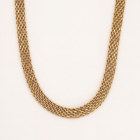 CHAÎNE MAILLE ROYALE 9 MM