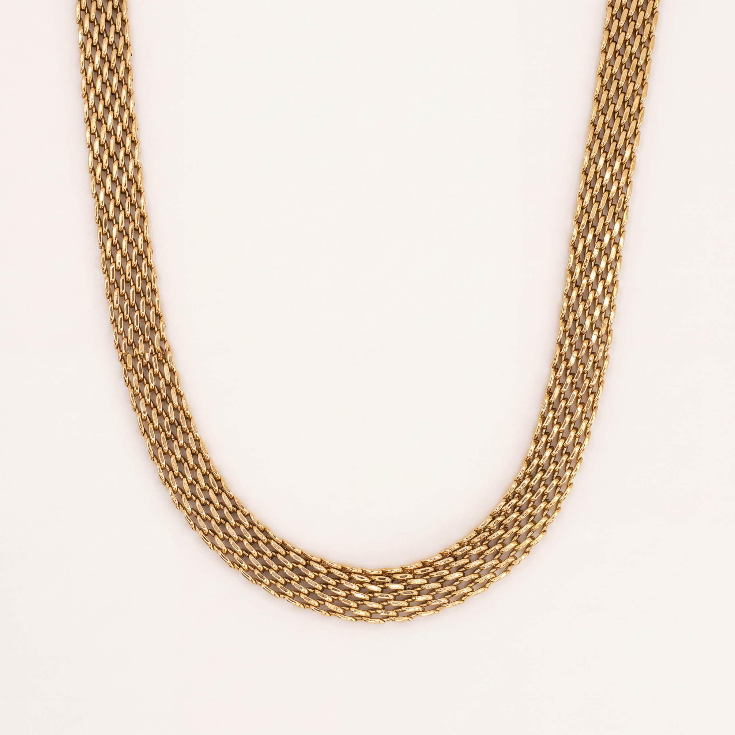 CHAÎNE MAILLE ROYALE 9 MM