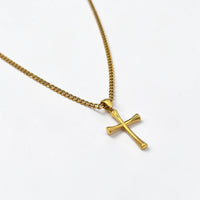 CHAÎNE CUBAINE 3mm + PENDENTIF AU CHOIX