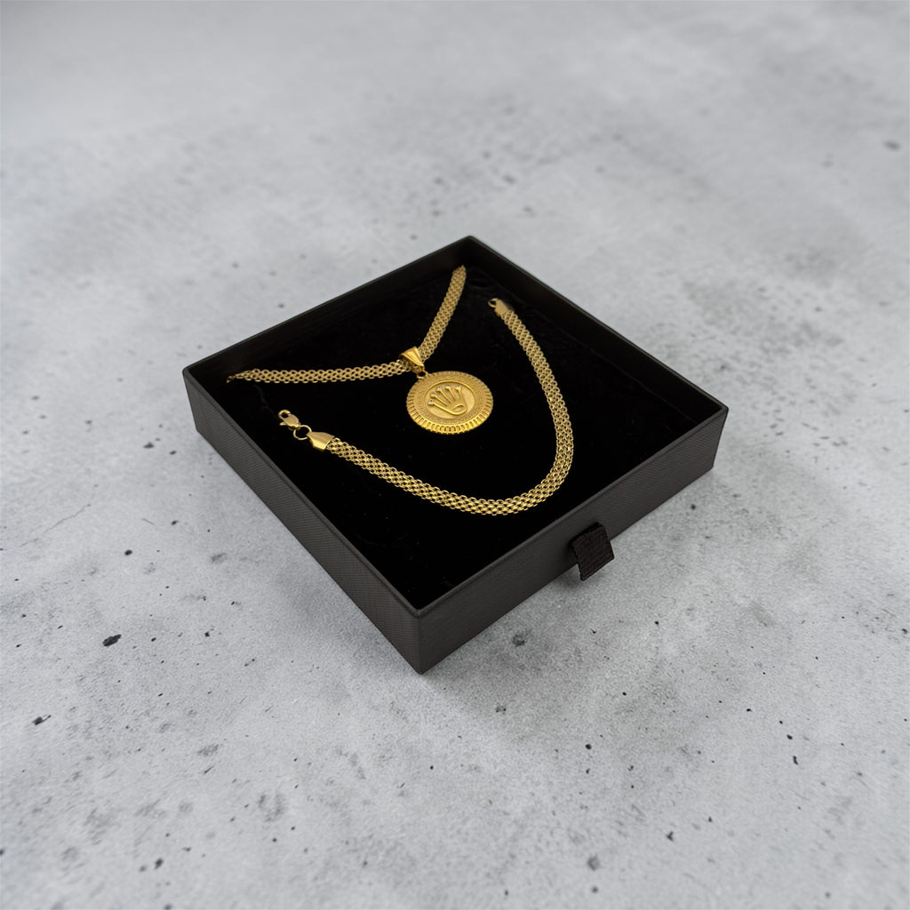 SET MAILLE ROYALE | COURONNE