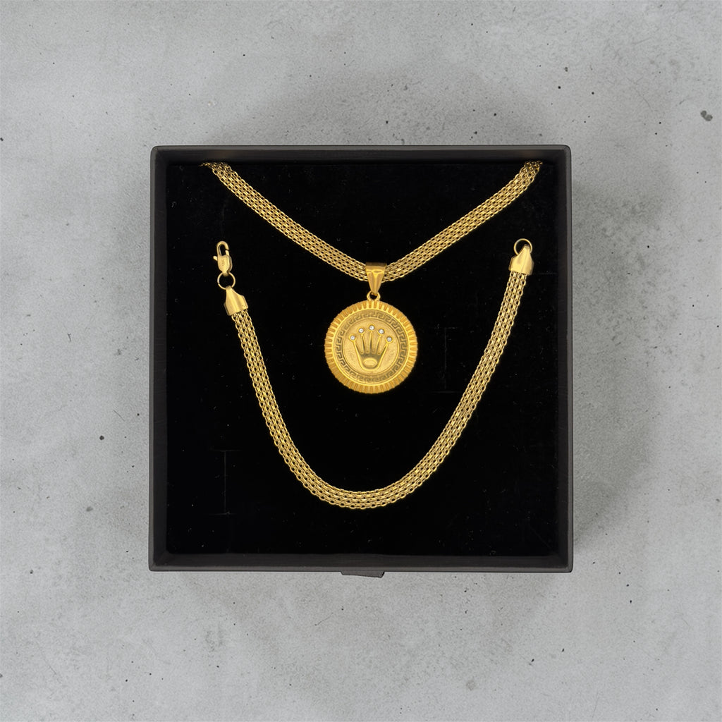 SET MAILLE ROYALE | COURONNE