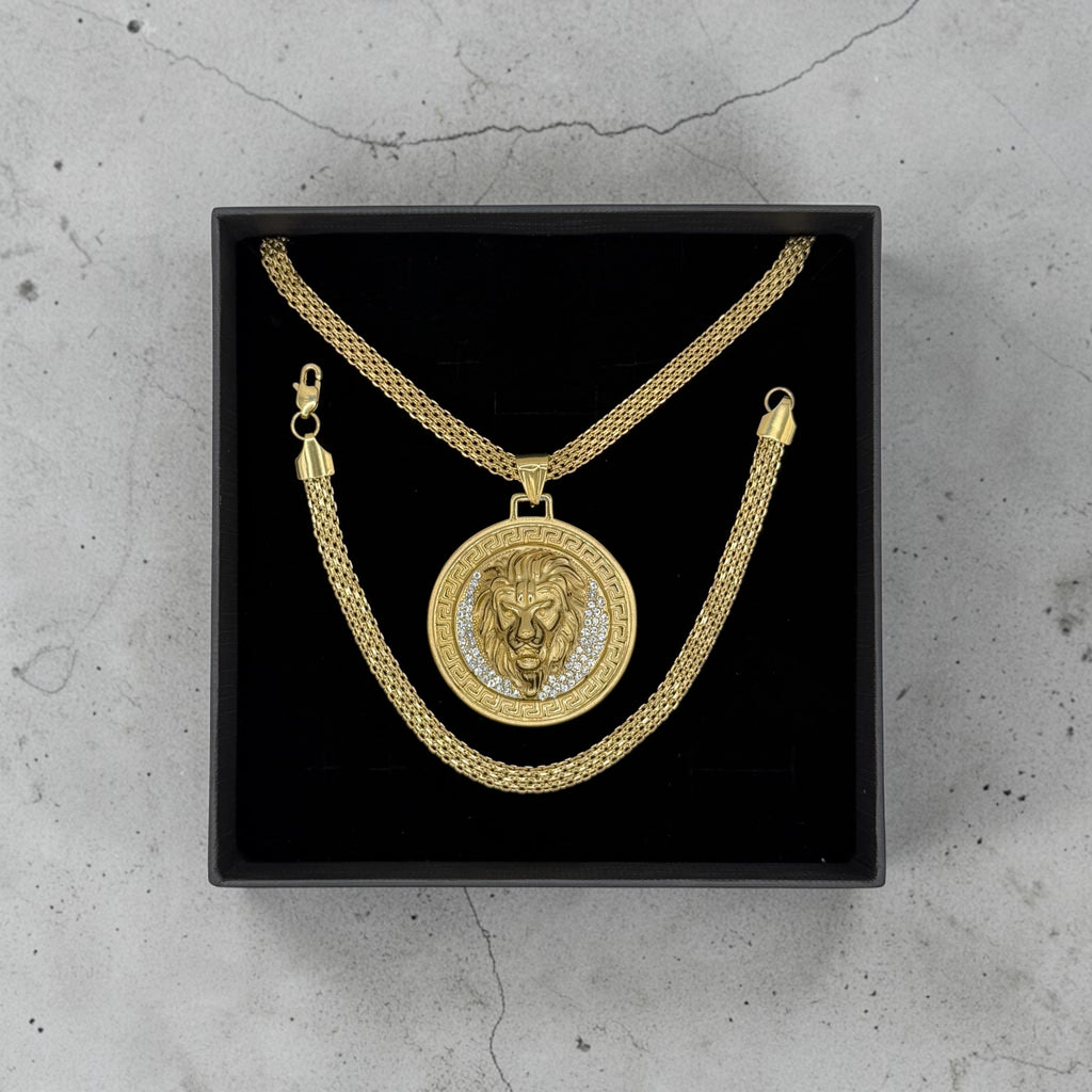 SET MAILLE ROYALE | LION