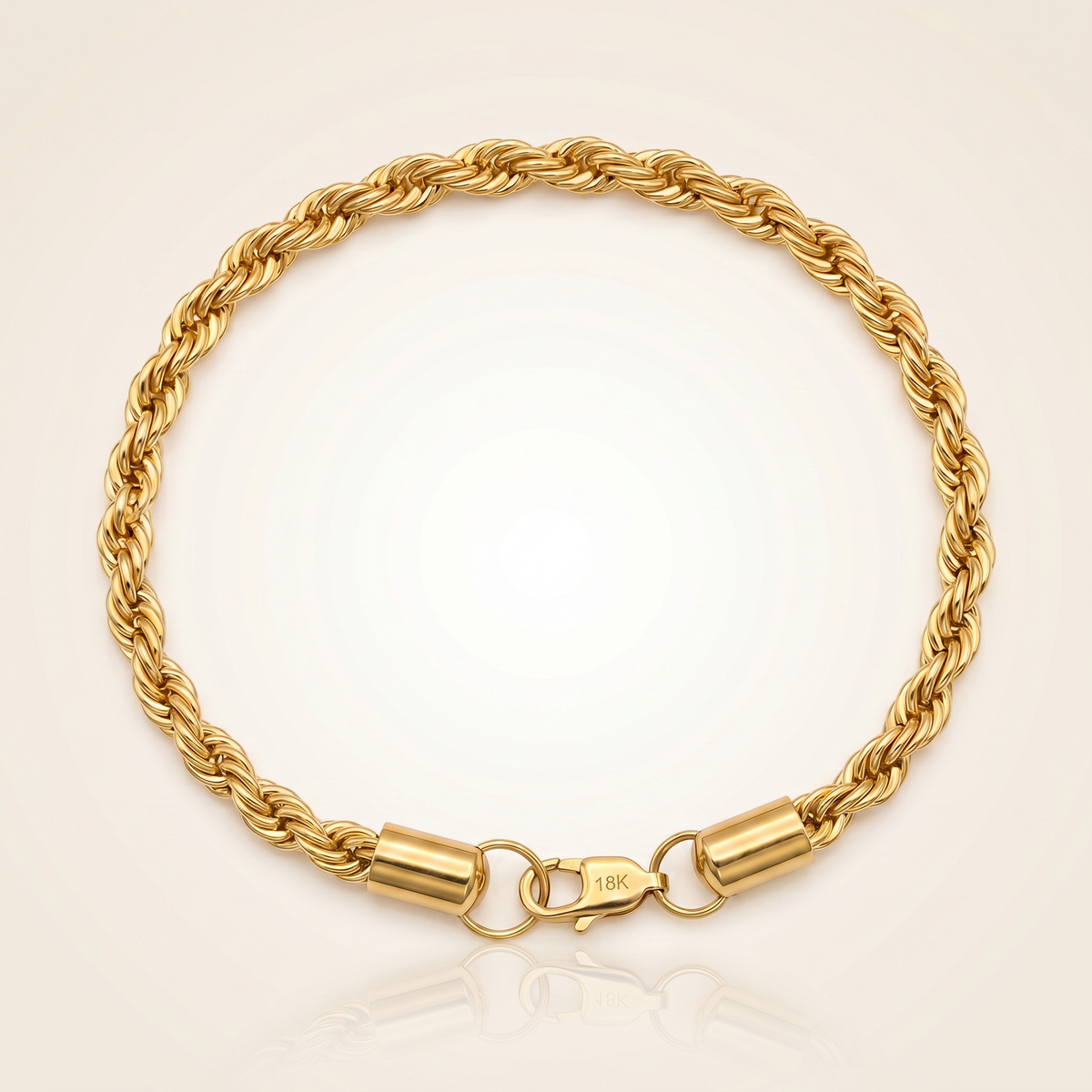 BRACELET CORDE 6MM