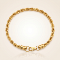 BRACELET CORDE 6MM