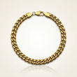 BRACELET CUBAIN 6 MM