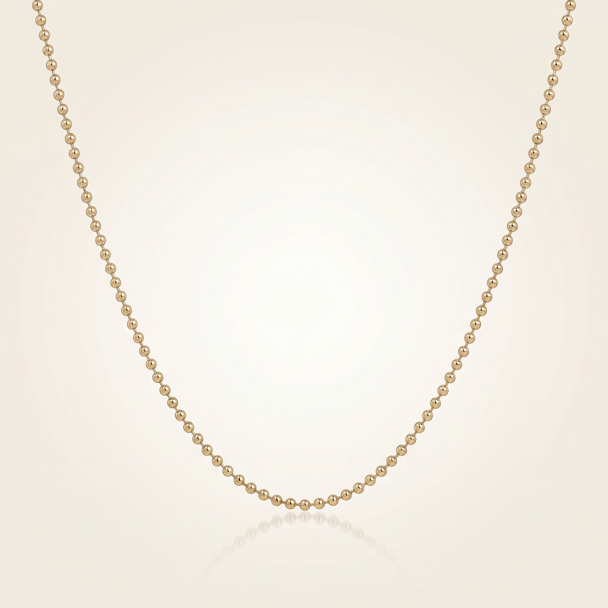 CHAÎNE MILITAIRE 3 MM