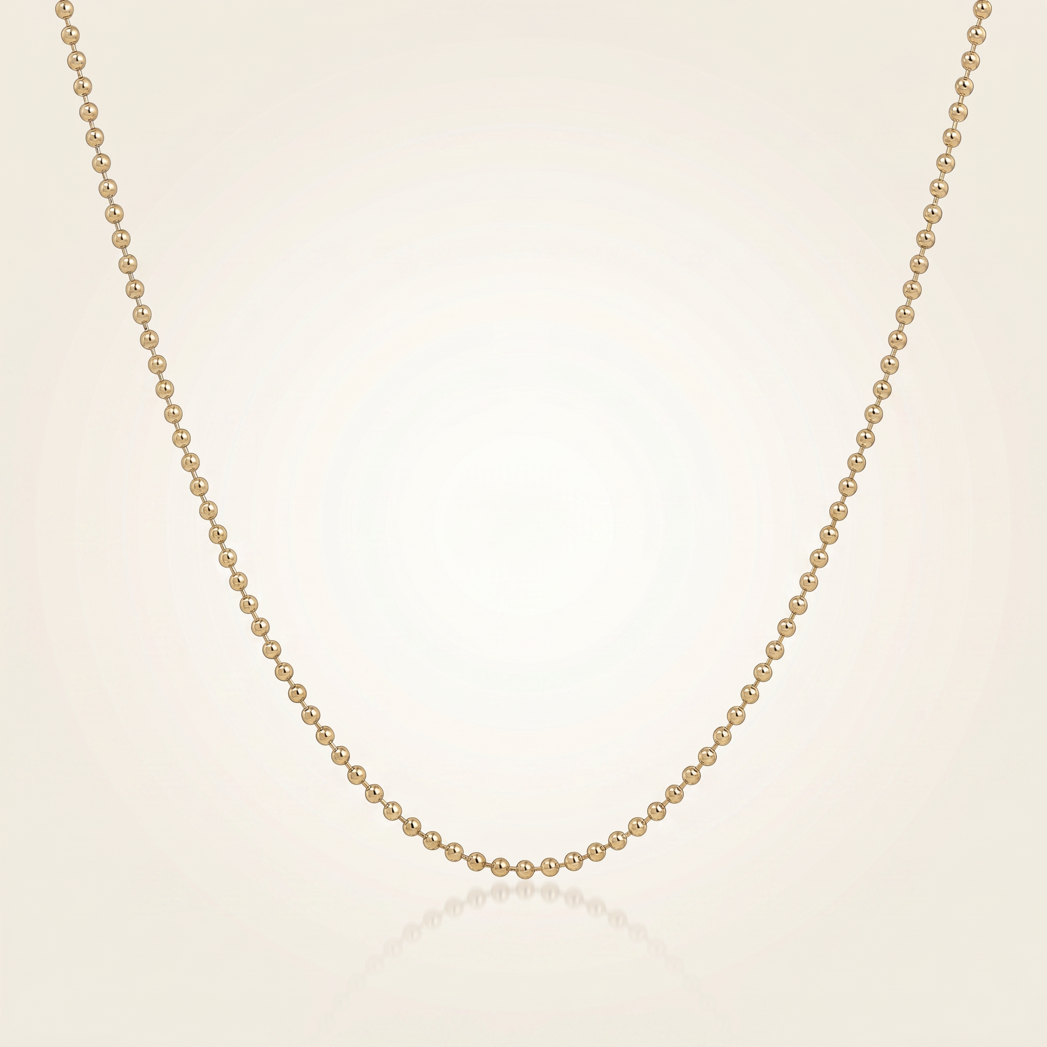 CHAÎNE MILITAIRE 3 MM