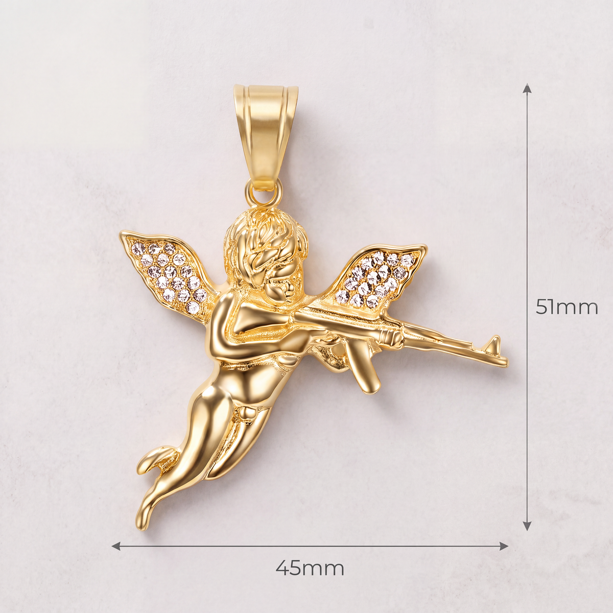 PENDENTIF ANGE | DULCE VENGANZA