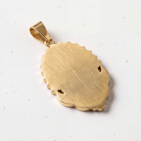 PENDENTIF VIERGE MARIE | ZIRCONS