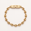 BRACELET GRAIN DE CAFÉ 6 MM