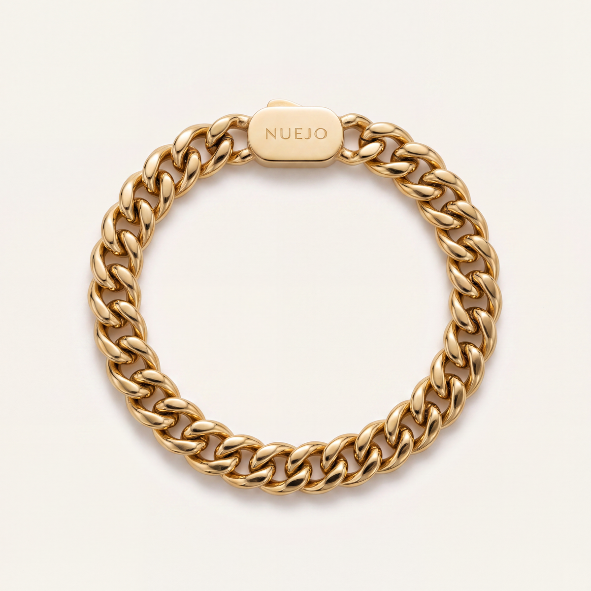 BRACELET CUBAIN 9 MM