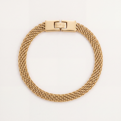 BRACELET MAILLE ROYALE 6 MM