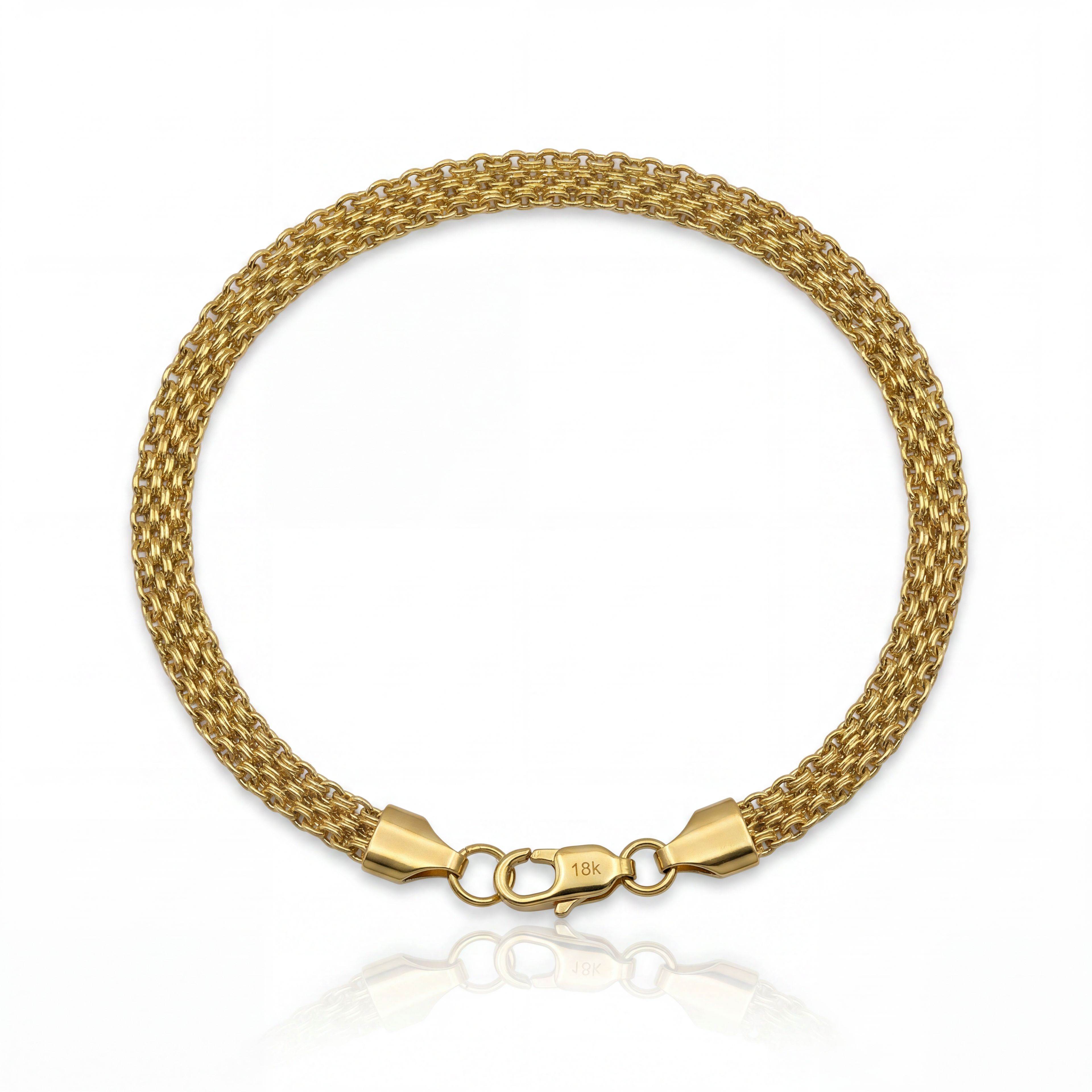 BRACELET MAILLE ROYALE