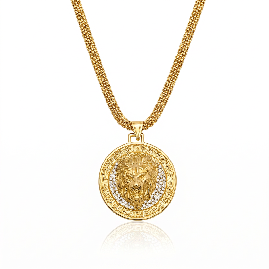 CHAÎNE MAILLE ROYALE | LION