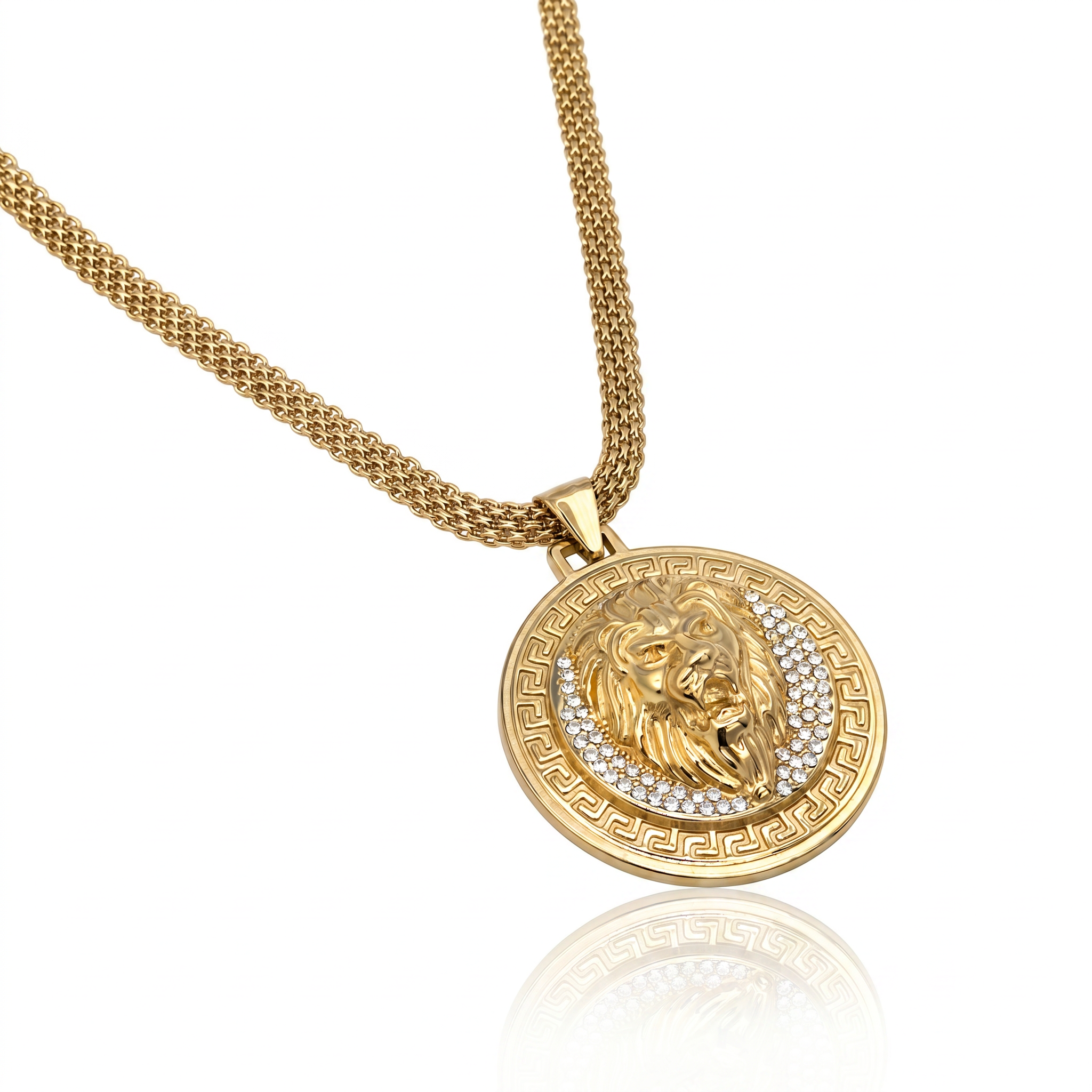 CHAÎNE MAILLE ROYALE | LION