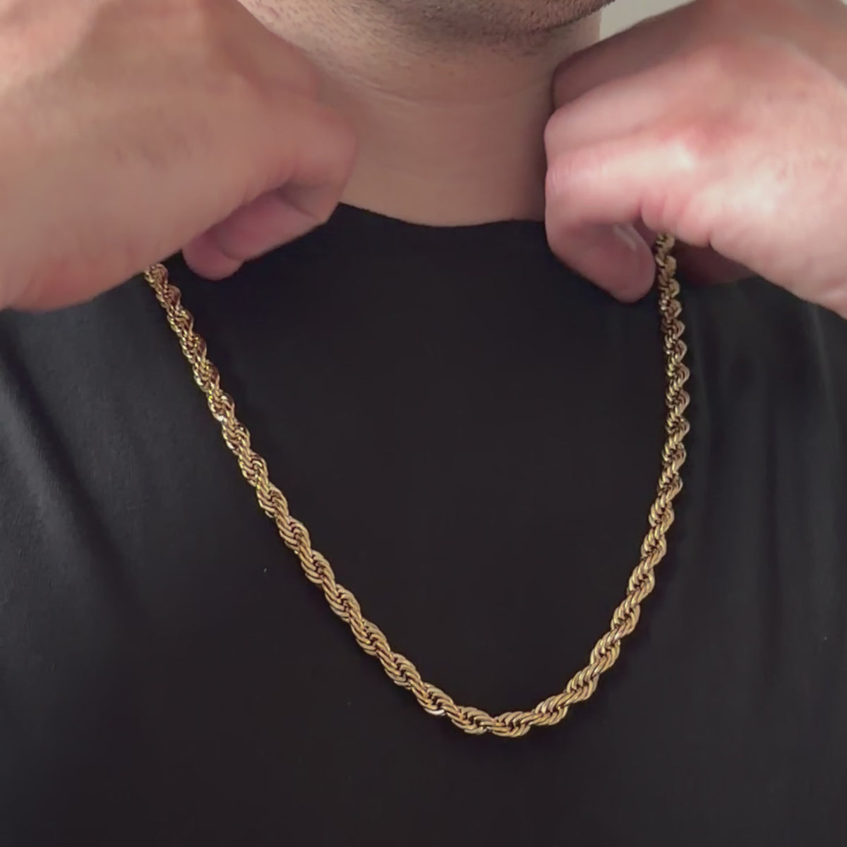 CHAÎNE CORDE 6 MM