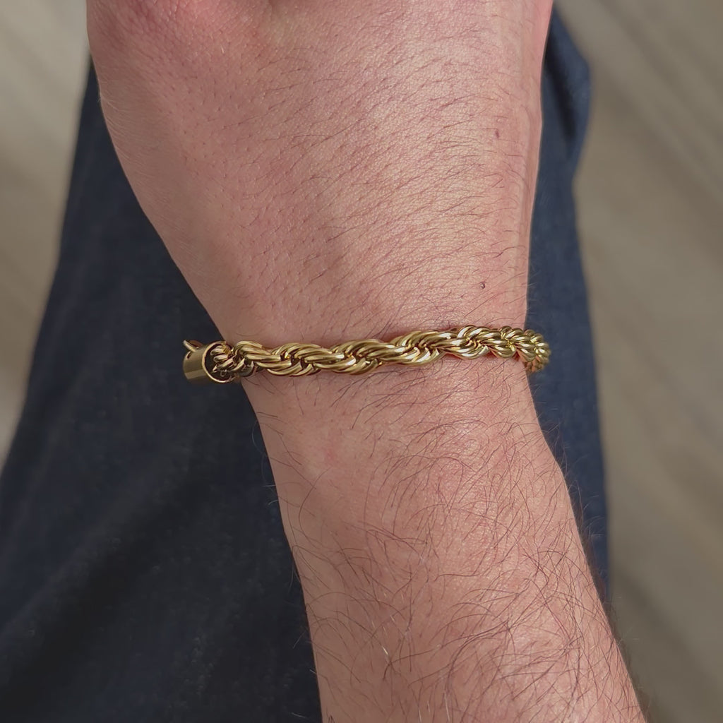 BRACELET CORDE